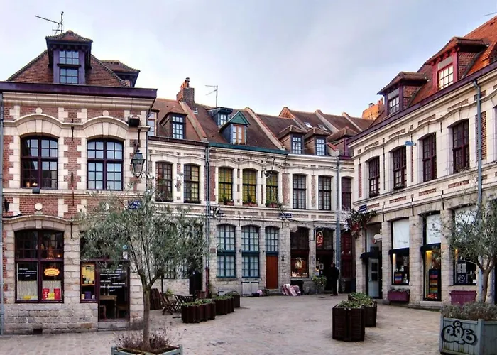 Lille Center - Nice Studio